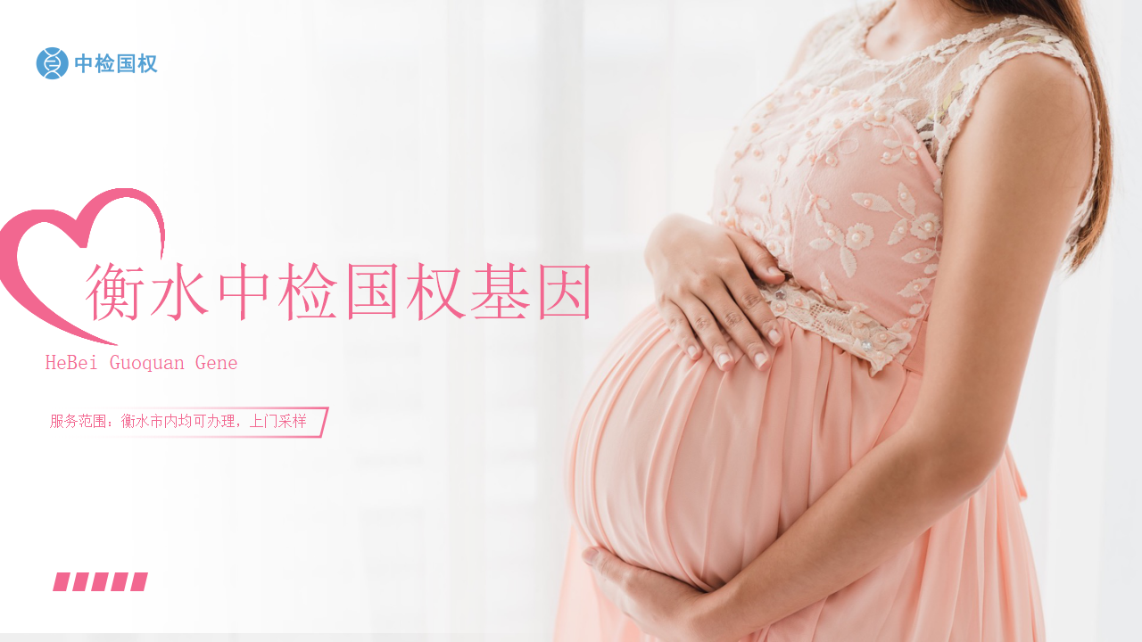 衡水亲子鉴定中心