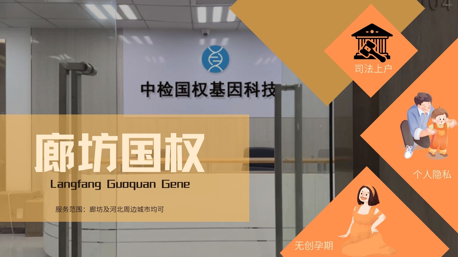 廊坊中检国权基因